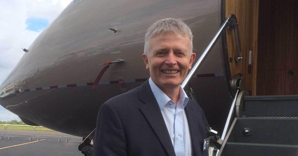 Marc Bailey, CEO of the British Business and General Aviation Association, is pressing the case for the sector to be exempt from the UK's quarantine requirements. [Photo: BBGA]