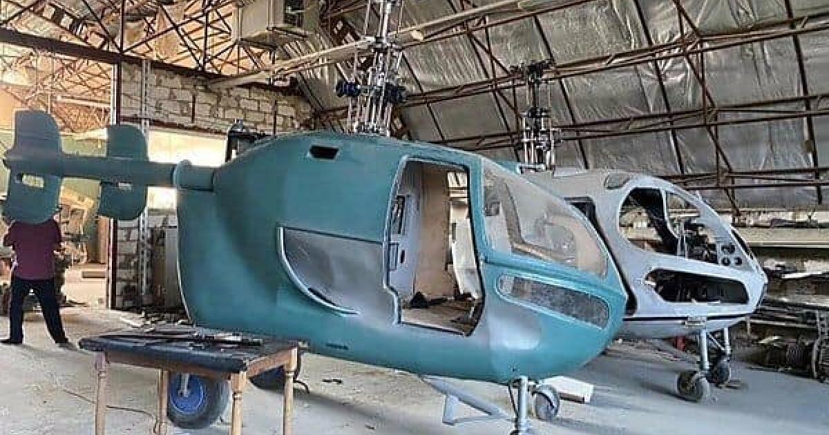 Moldovan police in June shut down a factory in Cruileni allegedly making unauthorized copies of Russian Kamov-26 coaxial rotor utility helicopters.