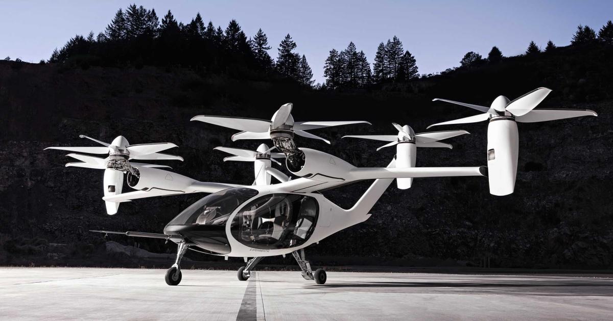 Joby Aviation is one of eight partners developing eVTOL aircraft for Uber's planned air taxi operations that could start in 2023. [Photo: Joby]