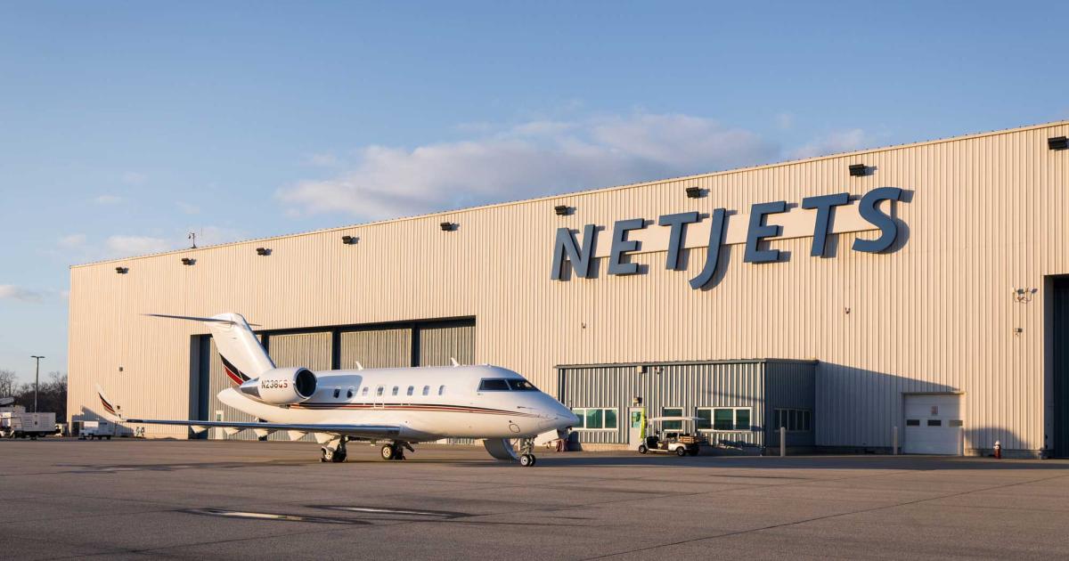 With the delivery of its 25th Challenger 650, fractional provider NetJets completed firm orders for more than $12 billion worth of business jets from Bombardier, Embraer, and Textron Aviation placed between 2010 and 2012. (Photo: NetJets)