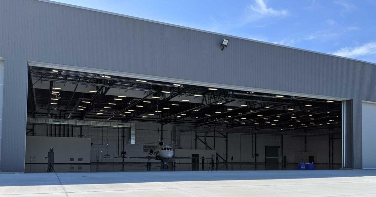 The opening of the $16.3 million, 54,000-sq-ft Hangar 11 at Pennsylvania's Lehigh Valley International Airport brings the total hangar space at the Bethlehem-area airfield to more than 250,000 sq ft.