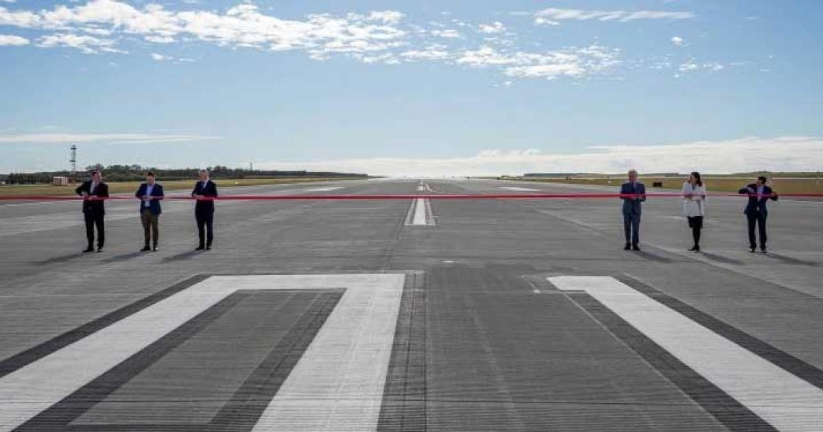 With planning for its new runway dating back decades, Brisbane Airport's new 10,826-foot landing strip, will double the Queensland facility's aircraft handling capacity and enhance its status as a world gateway, when international travel resumes post-Covid. 