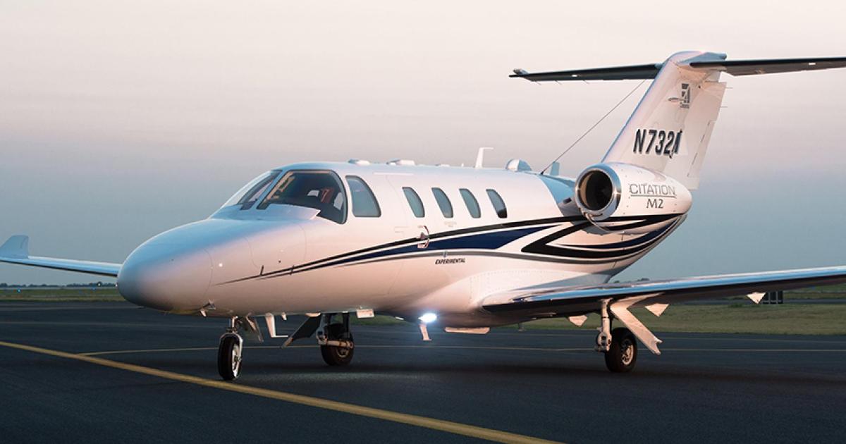 Despite seeing deliveries cut in half in the second quarter of 2020, Textron Aviation began to see improved sales dialogue, particularly with the M2 and King Air 250, Textron chief Scott Donnelly told analysts.