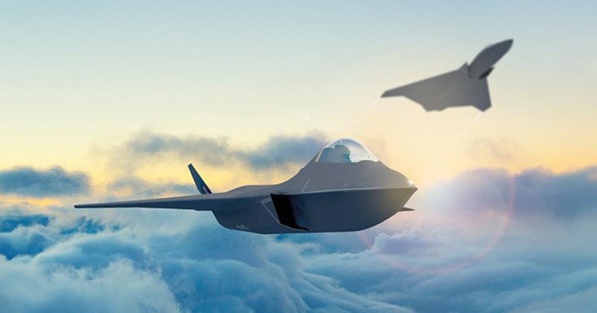 Development of two future combat air systems in Europe—the Tempest (illustrated) and SCAF/FCAS—now seems assured in the short term, but long-term success appears more achievable with further investment from additional international partners. (Photo: BAE Systems)