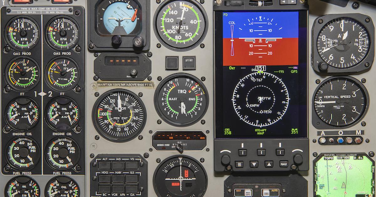 The Astronautics RoadRunner drop-in replacement electronic flight instrument continues to gain approvals, this time from the FAA on various Bell 412 and 212 models.