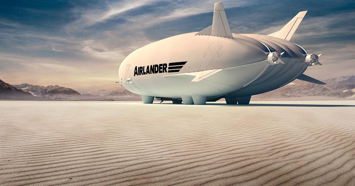 Hybrid Air Vehicles (HAV), which raised nearly £1.5 million ($1.99 million) in a new round of fundraising, needs to find another £140 million in order to fly its first production hybrid airship in early 2024. 