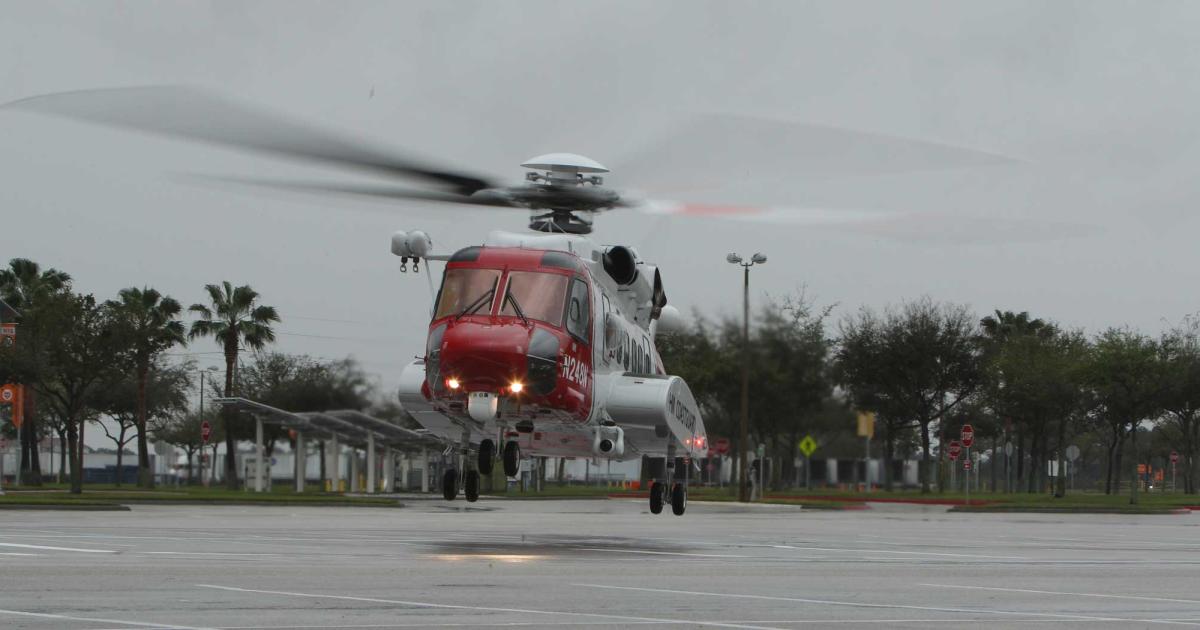 39 Sikorsky S-92s, comprising 19 percent of the global market, remain parked. (Photo: Mariano Rosales)