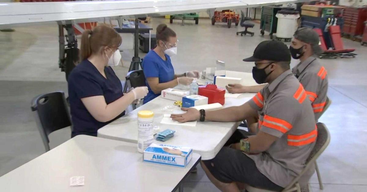 With Arizona among the states experiencing delays in Covid testing, Phoenix-based FBO, aircraft charter, and MRO provider Swift Aviation has contracted to bring free rapid testing onsite. (Image: Channel 3 ABC 5)