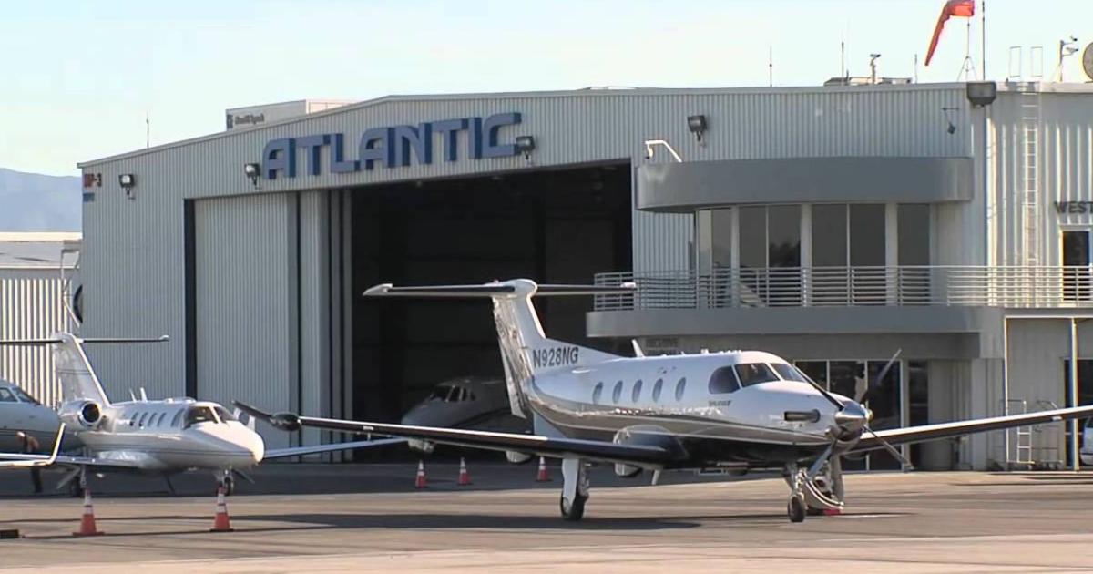 The Orange County board of supervisors has selected ACI Jet and Clay Lacy as the two full-service FBO operators that will receive new long-term leases at California's John Wayne-Orange County Airport (SNA). Atlantic Aviation, which currently operates an FBO at SNA, wasn't awarded one of the two leases despite it receiving the highest score in the request for proposal process. (Photo: Atlantic Aviation)