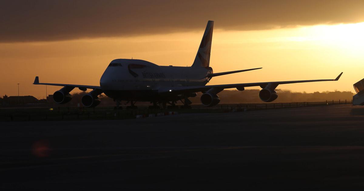 The sun has set on British Airways’ Boeing 747s. (Photo: British Airways)