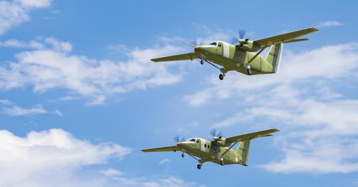 Textron Aviation now has two Cessna SkyCouriers in its flight test fleet.