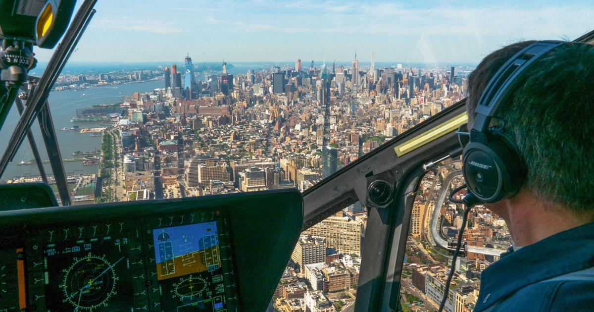 Airbus Helicopters added pilot-friendly flight control features to the H160.