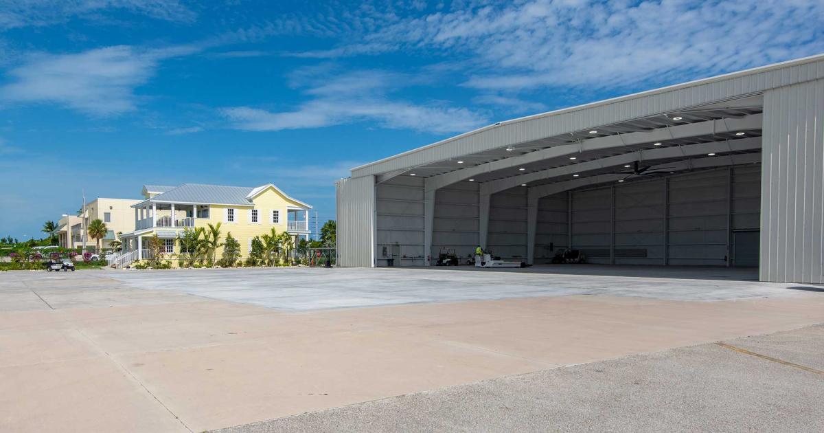 Marathon Aviation's new FBO on the west side of Florida Keys Marathon International Airport, is an upgrade of its facility that was leveled in 2017 by Hurricane Irma.