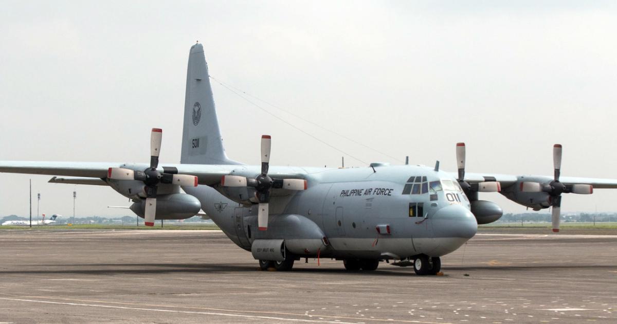 Currently, only half of the PAF’s C-130Ts are operational and are unable to provide the airlift necessary to rapidly deploy troops in the required numbers. (Photo: Chen Chuanren)