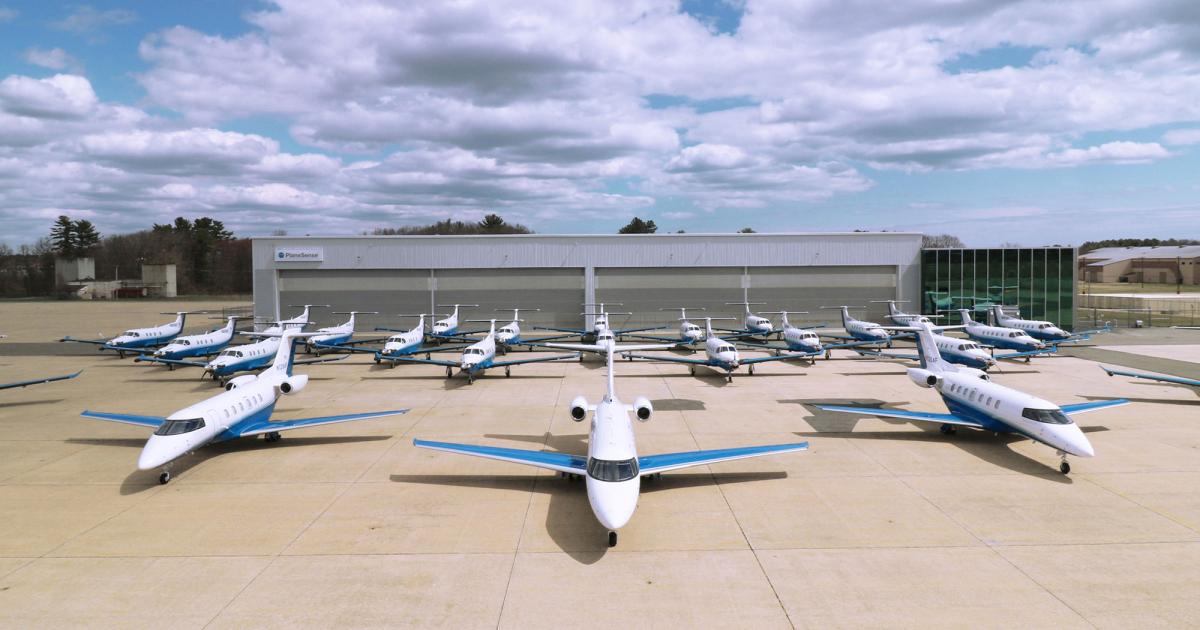PlaneSense, which is celebrating its 25th anniversay, now has a fleet of 44 aircraft, including 36 Pilatus PC-12s, five PC-24s, and three Nextant 400XTis. (Photo: PlaneSense)
