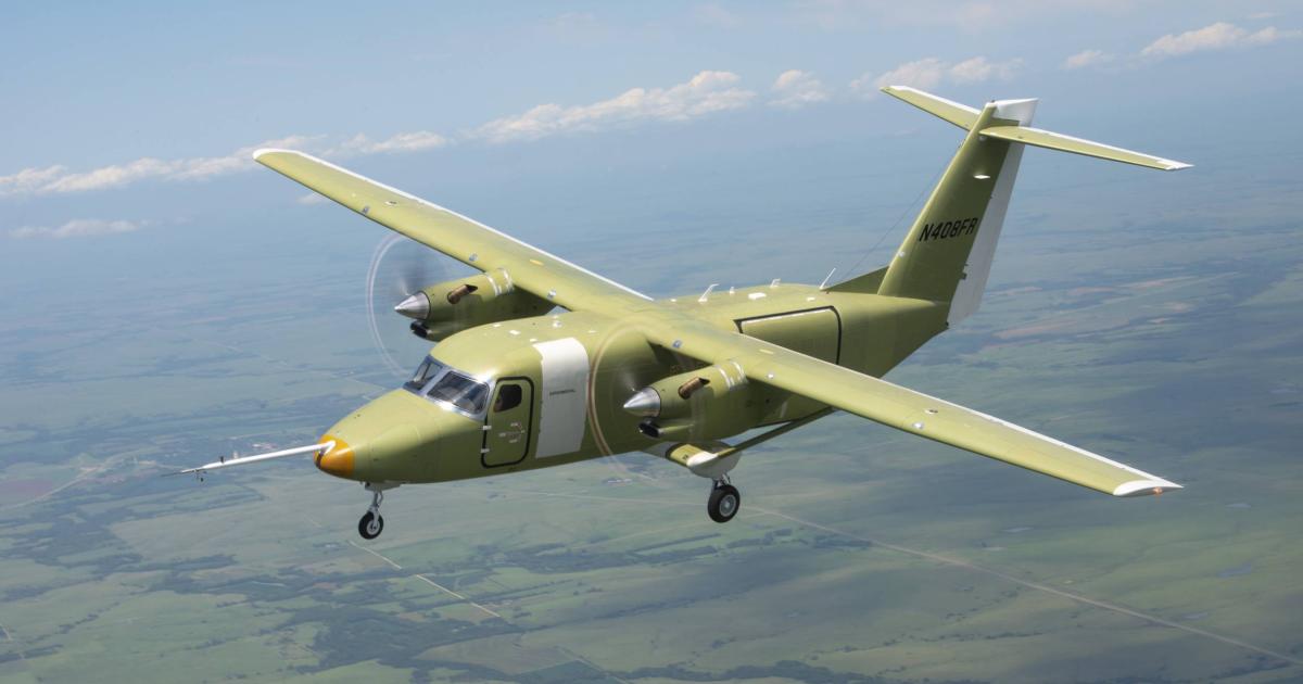 Two Cessna SkyCouriers are currently undergoing flight testing. (Photo: Textron Aviation)