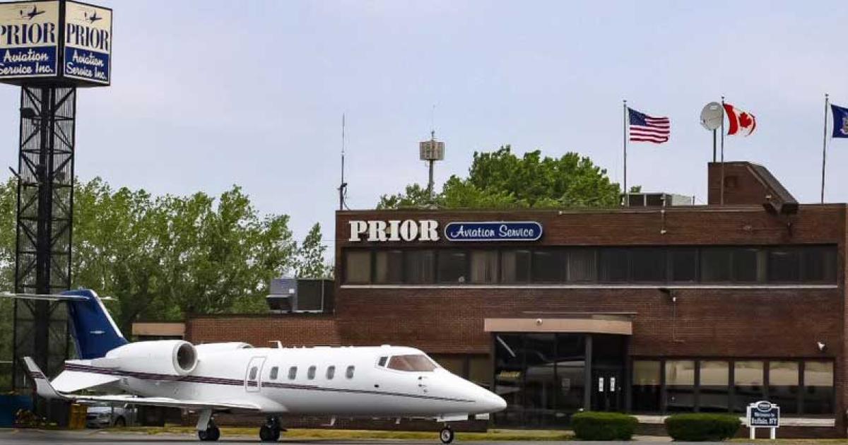 TAC Air has expanded its FBO network to include the former Prior Aviation FBO at western New York's Buffalo Niagara International Airport. For the Dallas-based company this represents its 16th FBO location in the U.S. [Photo: Tac Air]