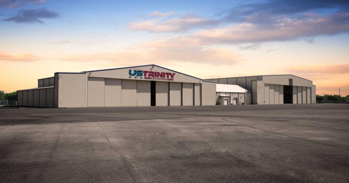 The new US Trinity FBO at Denton Enterprise Airport provides another option for general aviation customers in the Dallas-Fort Worth area.