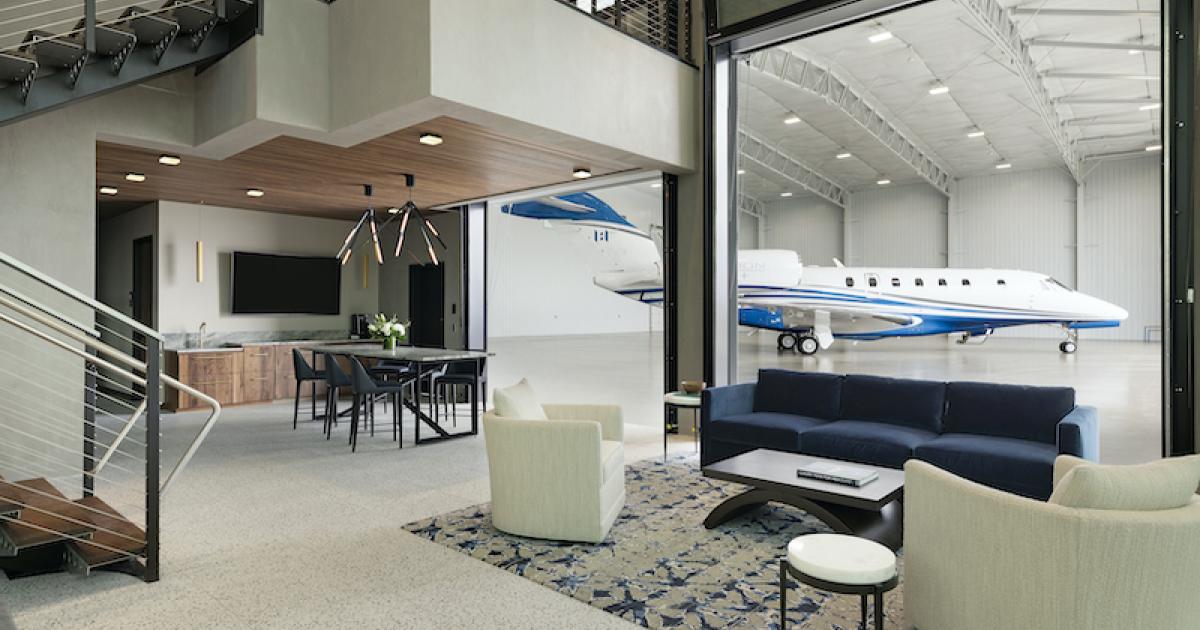 Jet Linx's 19th private terminal is located at Flying Cloud Airport near Minneapolis, Minnesota. (Photo: Jet Linx)