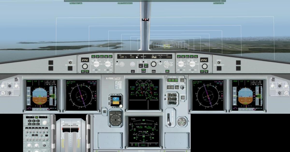 3D X-Plane Visualisation (A320)