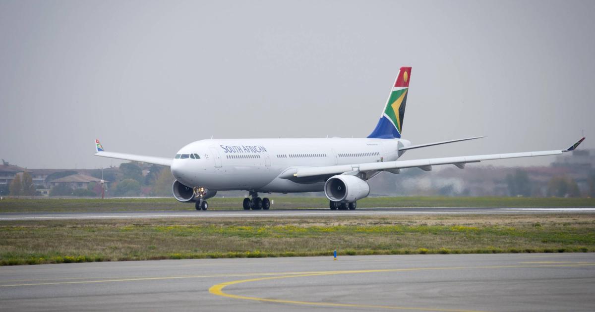 South African Airways took delivery of five leased A330-300s from Airbus starting in 2016. (Photo: Airbus)