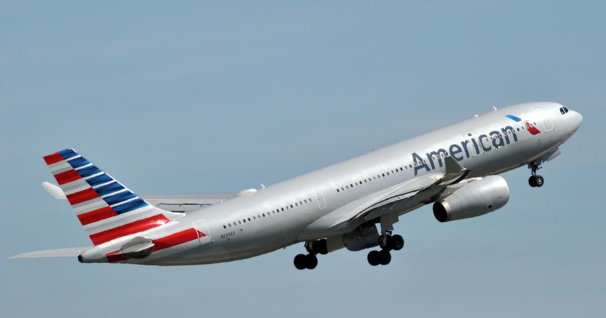 An American Airlines Airbus A330-200 takes off from Paris Charles de Gaulle Airport. (Photo: Flickr: <a href="http://creativecommons.org/licenses/by-sa/2.0/" target="_blank">Creative Commons (BY-SA)</a> by <a href="http://flickr.com/people/airlines470" target="_blank">airlines470</a>)