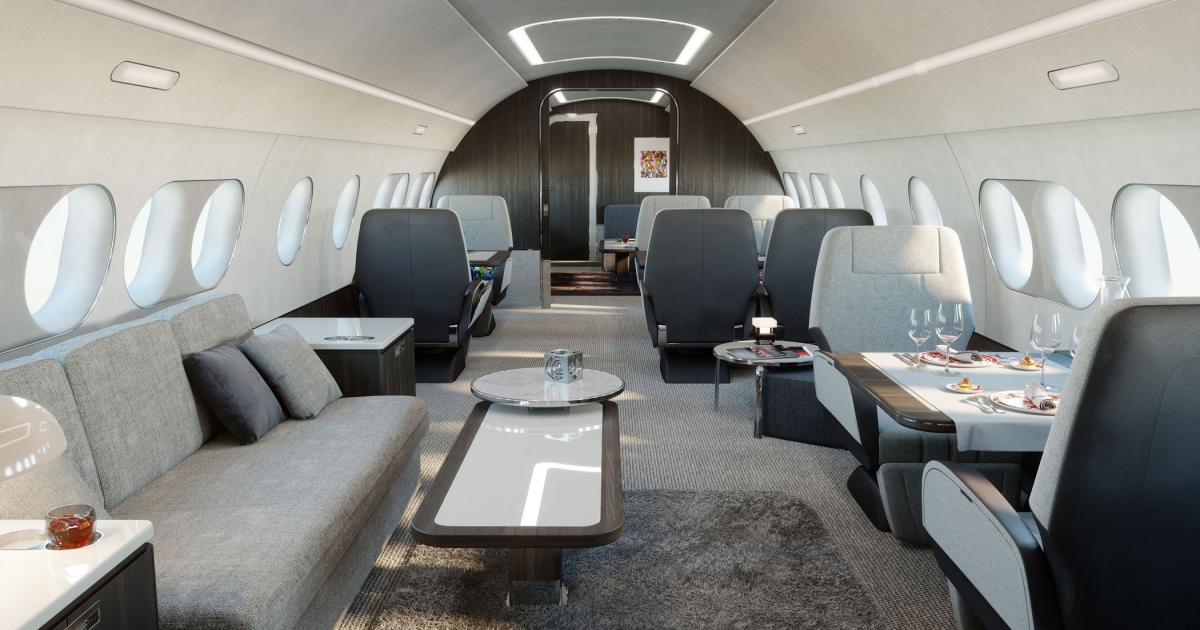 Airbus Corporate Jets has introduced the ACJ TwoTwenty, a corporate version of its A220 airliner. The company has tapped Comlux Group to outfit the cabins of the first 15 TwoTwentys, shutting out other completions firms until later this decade.