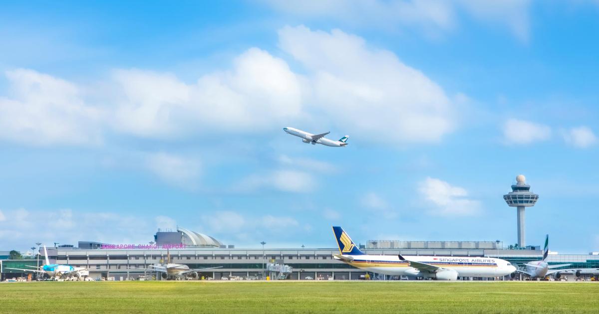 Singapore Changi Airport now offers direct flights to 49 destinations, down sharply from 160 before the onset of the Covid pandemic. (Photo: Changi Airport Group)