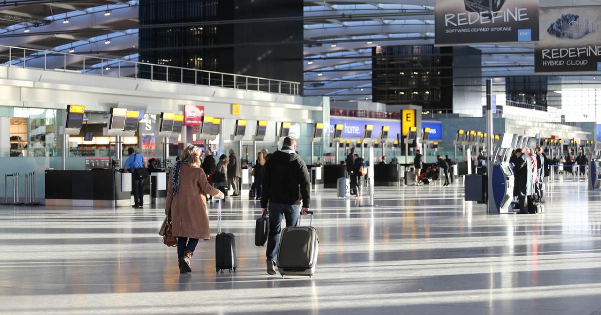 The UK government has said it is willing to consider Covid testing plans as a means to shorten quarantine requirements for passengers traveling to UK airports like London Heathrow. (Photo: British Airways)