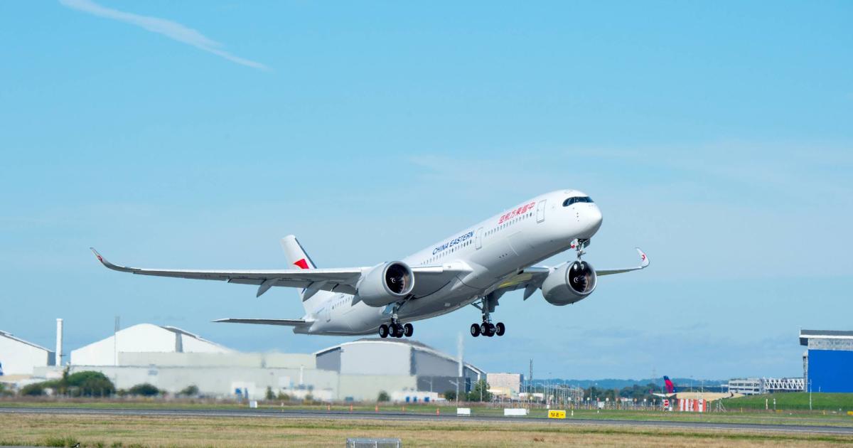 China Eastern Airlines will soon receive a $4.6 billion cash injection from four state-owned investors. (Photo: Airbus)