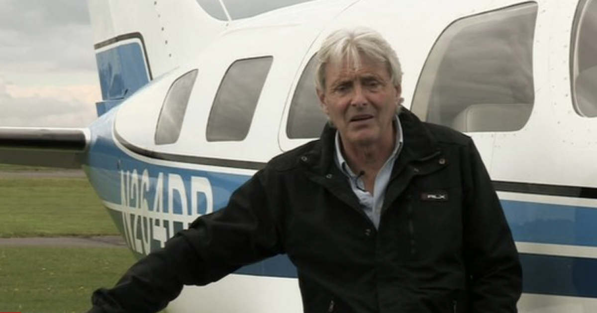 The UK CAA is prosecuting British pilot David Henderson over his alleged role in the crash of a Piper Malibu (pictured here) that killed soccer player Emiliano Sala and private pilot David Ibbotson. (Photo: screenshot from BBC video)