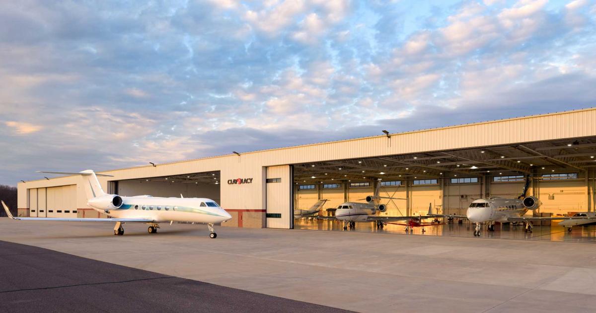 Clay Lacy Aviation will expand its current aircraft maintenance, charter, and management facility at Connecticut's Waterbury-Oxford Airport into a full FBO, making it the second service provider on the field. (Photo: Clay Lacy Aviation)