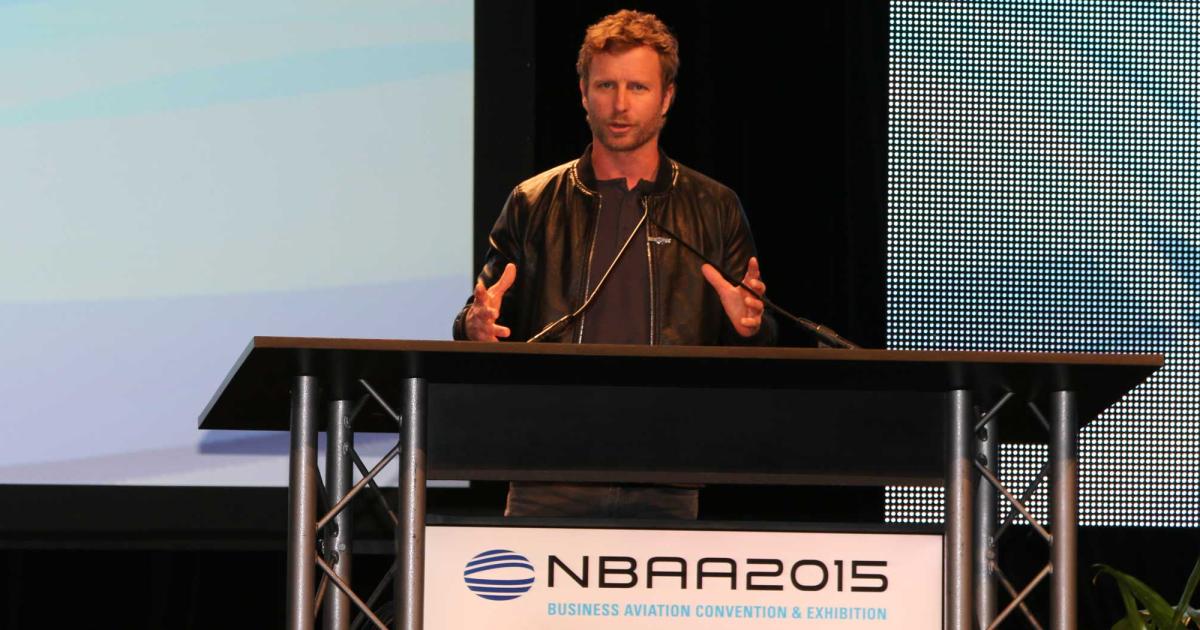Dierks Bentley is providing a keynote on NBAA's opening day of VBACE. marking his return to the association's convention mainstage. (Photo: Mariano Rosales)