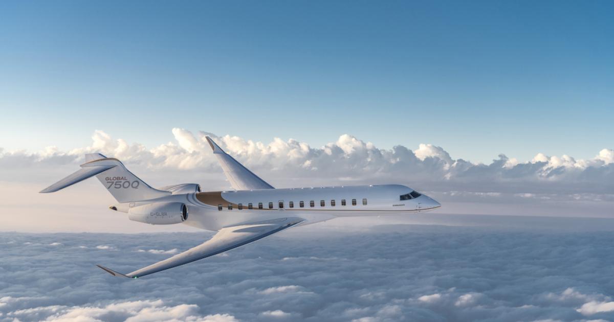 Bombardier is hoping to build its available workforce pool for Global 7500 wing production at its Red Oak, Texas, facility through an apprenticeship program. (Photo: Bombardier)