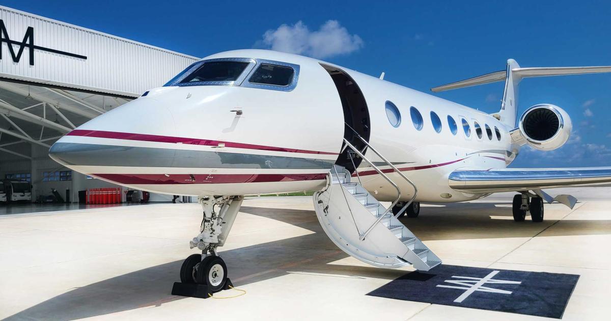 The opening of the new M Jet FBO at Barbados Grantley Adams International Airport gives private jet operators another option when visiting the island. (Photo: M Jet).