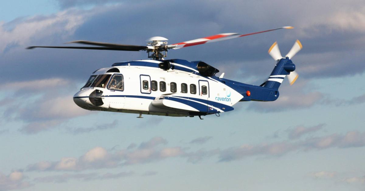 As part of the S-92 lease to Caverton Helicopters, Milestone Aviation Group has put together training and entry-into-service programs for the Nigerian operator.