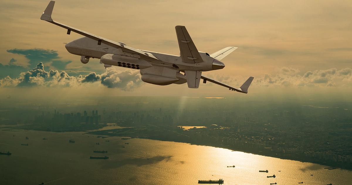The MQ-9B SeaGuradian is expected to give Taiwan persistent surveillance of naval activities in the Taiwan Straits. (Photo: General Atomics)