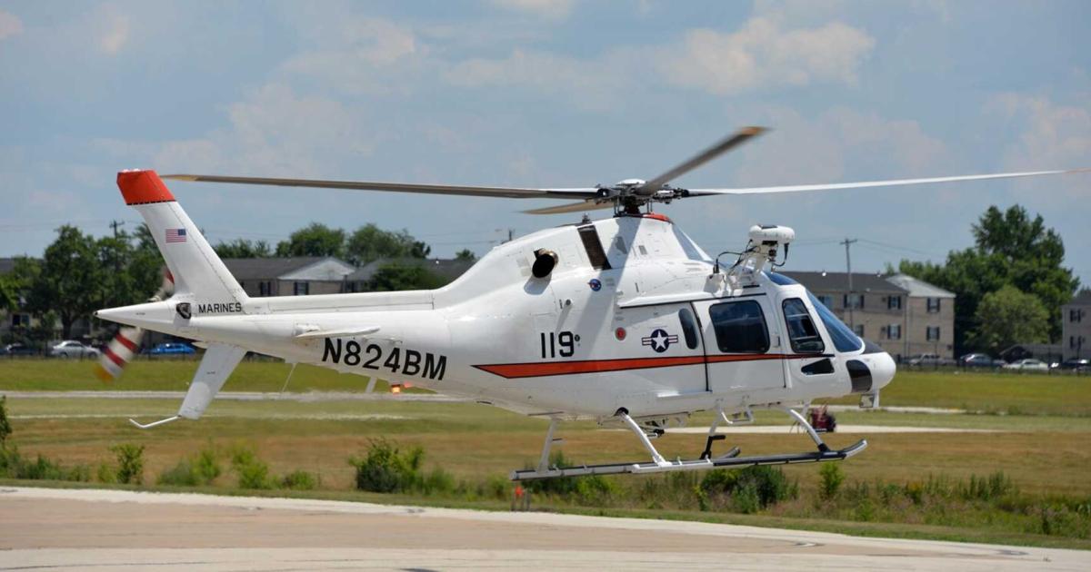 In a follow-on to the initial program award for the U.S. Navy's new light training helicopter announced earlier this year, Leonardo will add another 36 single-engine helicopters to the 32 already on order.