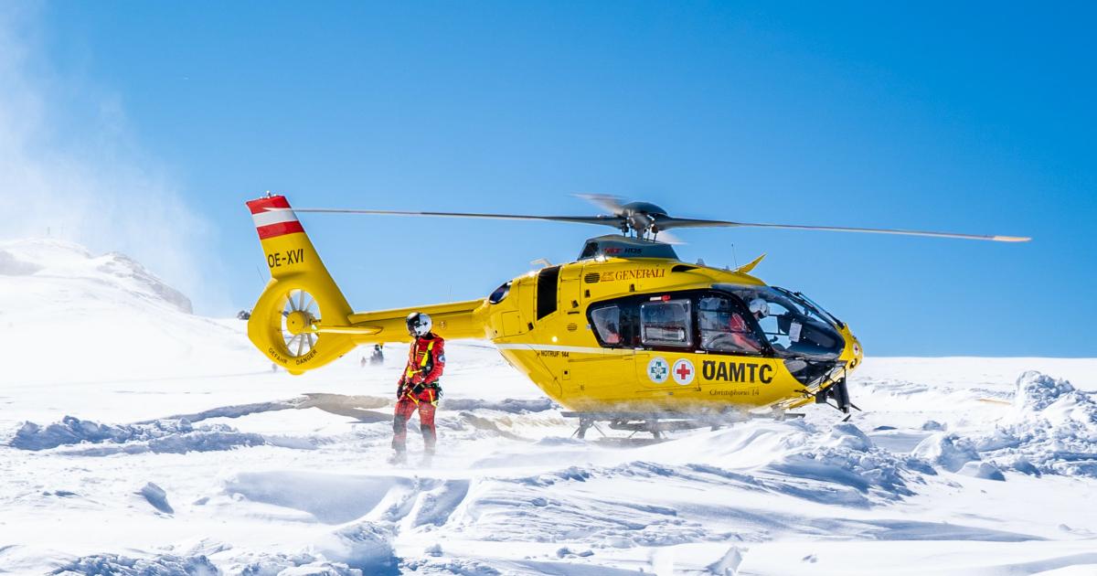 ÖAMTC Air Rescue's H135 firm order is part of a fleet modernization effort. (Photo: Airbus Helicopters)