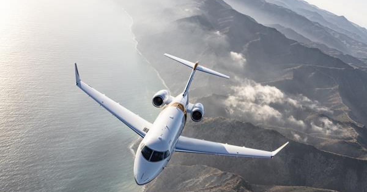 Bombardier's sale of 10 Challenger 350s to an undisclosed customer comes as the company begins its transition into a pure-play business aviation company (Photo: Bombardier)