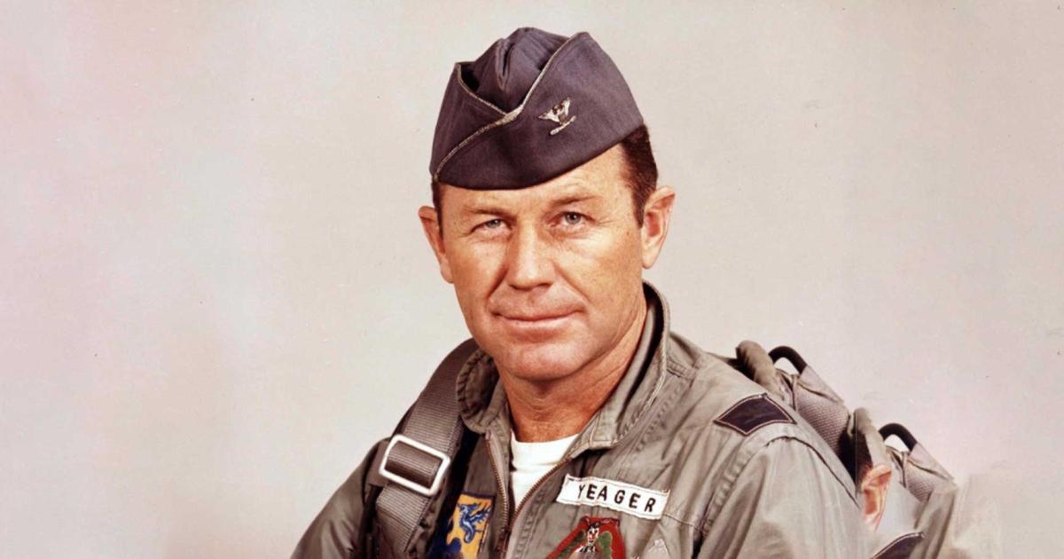 Chuck Yeager, who died on Pearl Harbor Remembrance Day, charted a new course in aviation when he reached Mach 1.06 in his Bell X-1—known as “Glamorous Glennis”—over the Mojave Desert on Oct. 14, 1947. (Photo: United States Air Force Museum)