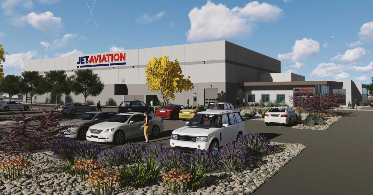 Jet Aviation Scottsdale will open this month as the company's 33rd location. The newest of the three FBOs on the field, it will offer an 8,700-sq-ft terminal and a 30,000-sq-ft adjoining hangar.