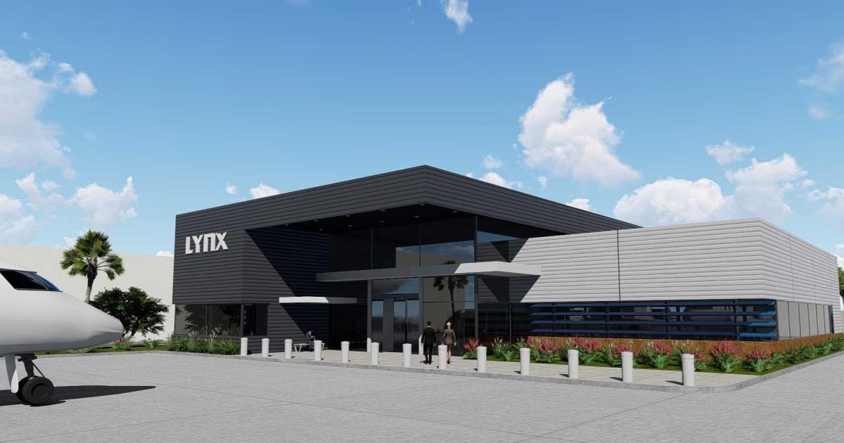 When completed in 2022, Lynx FBO's 6,700-sq-ft terminal will give the company the newest facility at Florida's highly-competitive Fort Lauderdale Executive Airport. (Image: Lynx FBO)