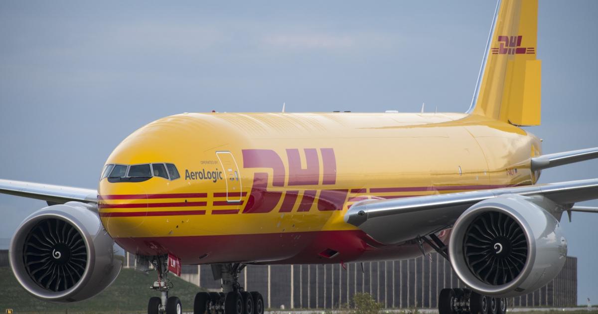 DHL Express has taken delivery of 10 Boeing 777Fs out of an order for 14 placed in 2018. (Photo: DHL)