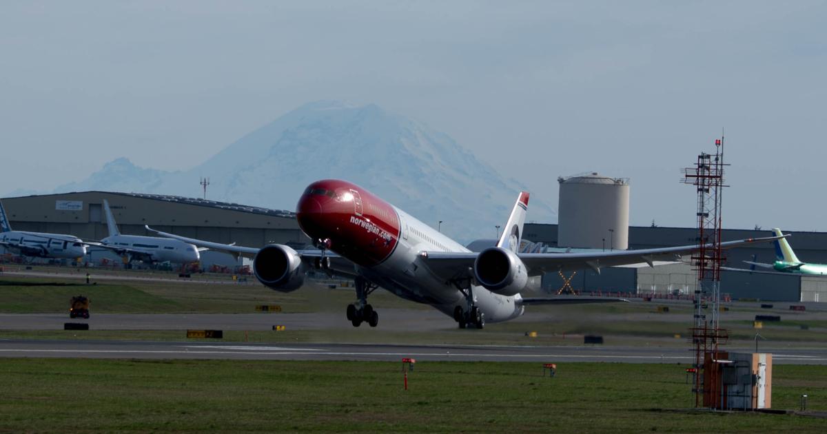 Norwegian Air has begun returning its idled Boeing 787s to their lessors. (Photo: Norwegian Air Shuttle)