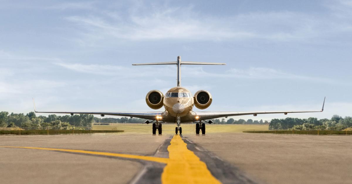 The Bombardier Global 6500, as well as its Model 5500 sibling, won top honors in AIN's Top Flight Awards in the new jet category. (Photo: Bombardier)