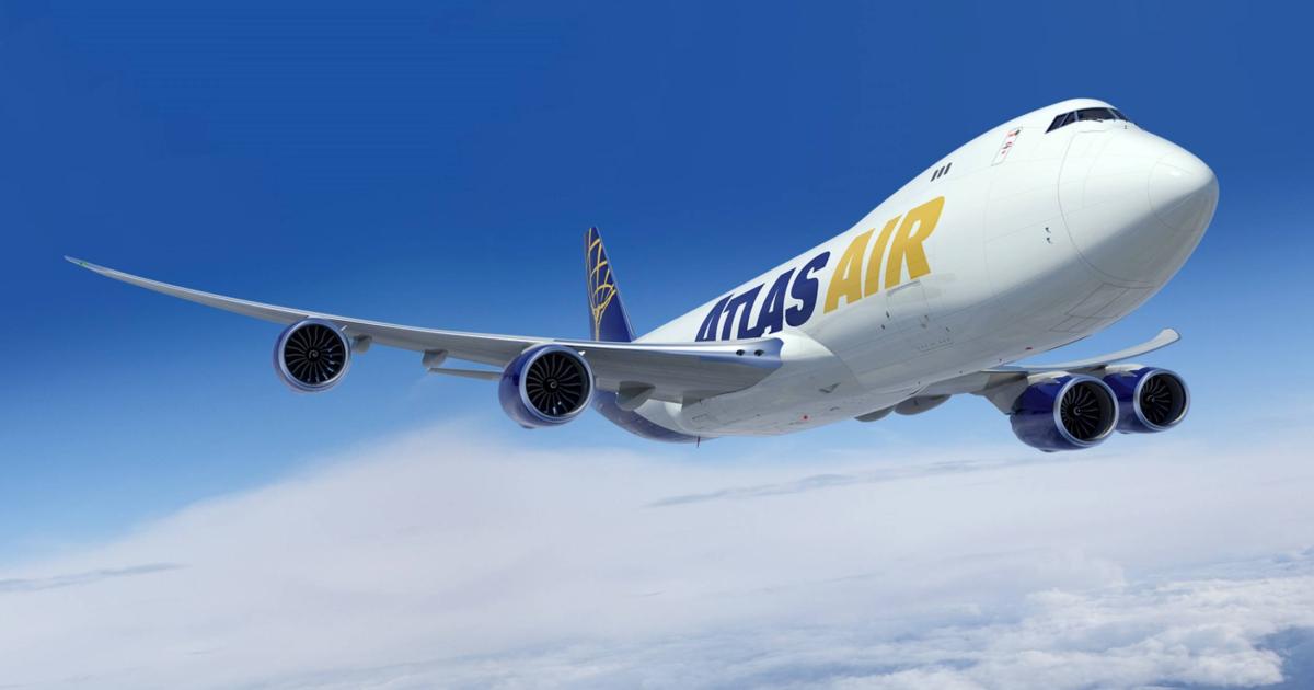 The last Boeing 747-8F ever produced will go to Atlas Air in October 2022. (Image: Boeing)