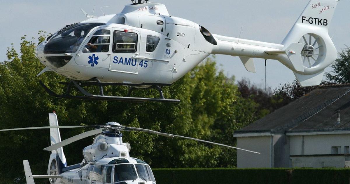 France-based emergency medical service provider Mont Blanc was among Airbus Helicopters' customers who took delivery of new aircraft in 2020. (Photo: Airbus Helicopters)
