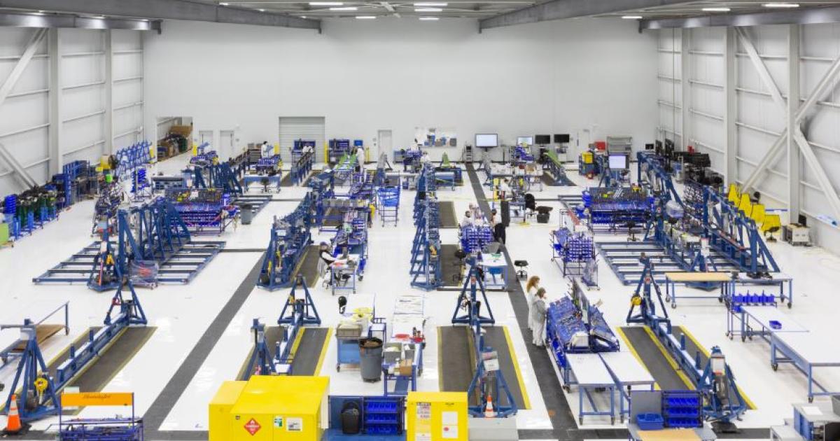 Honda Aircraft's new wing manufacturing and service parts facility. (Photo: Honda Aircraft)