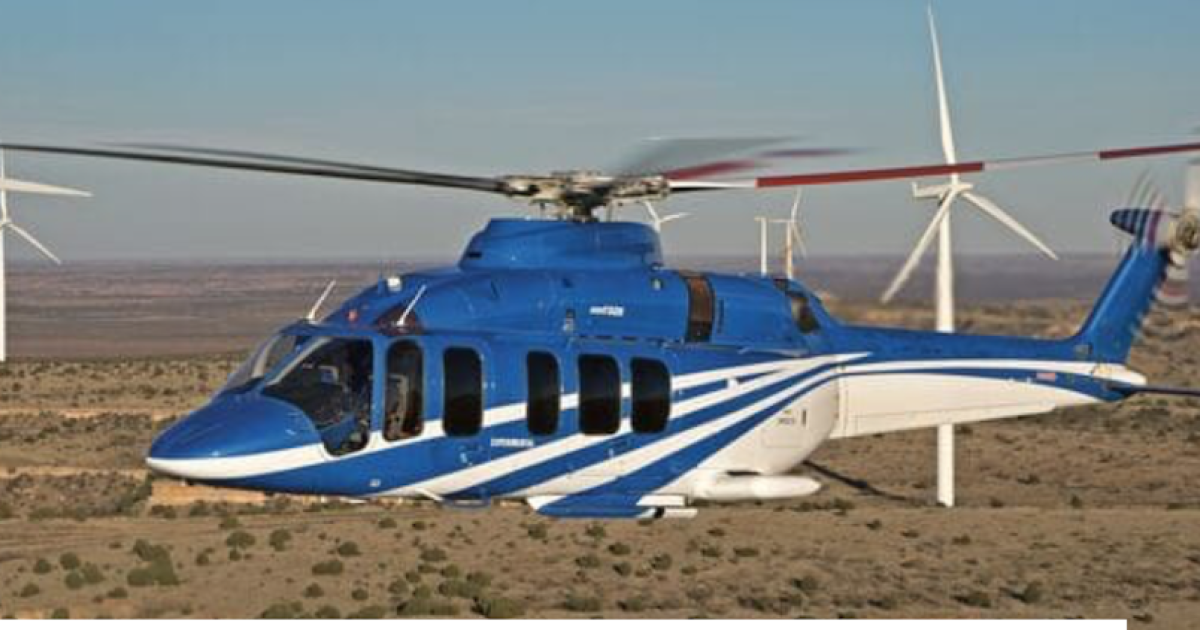 The Bell 525 was introduced about nine years ago to primarily serve the then-booming offshore energy market. (Photo: Bell) 